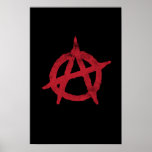 Anarchy Circle A Posters