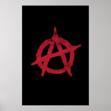 Anarchy Circle A Posters