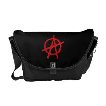 Anarchy Courier Bag