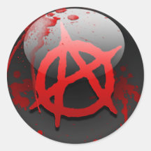 Anarchy Flag Sticker