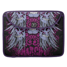 Anarchy skulls sleeve for MacBooks