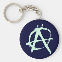 anarchy symbol key chains