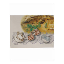 Anasazi Pottery Post Card