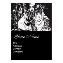 ANATOLIAN GIRLS BUSINESS CARDS