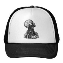 Anatomy Bust Trucker Hats