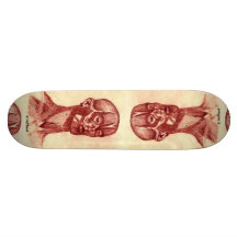 Anatomy of a Man Skateboard