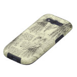 Anatomy of the Human Hand by Leonardo da Vinci Galaxy SIII Cases