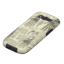 Anatomy of the Human Hand by Leonardo da Vinci Galaxy SIII Cases