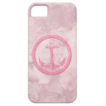 Anchor and Wreath iPhone 5 Cases
