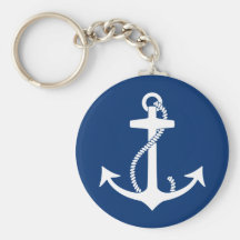 Anchor Keychains