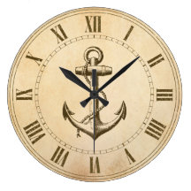 Anchor Round Clocks