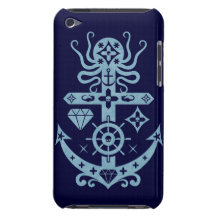 Anchored iPod Touch Case-Mate Case