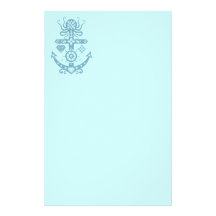 Anchored Customized Stationery