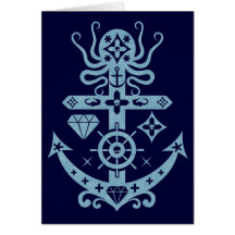 Anchored Greeting Cards
