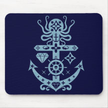 Anchored Mouse Pads