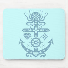 Anchored Mousepads