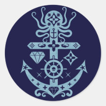 Anchored Sticker