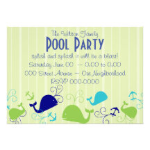 Anchors-a-Whale Invitations