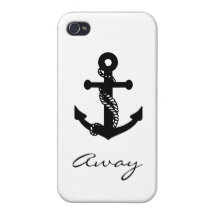 Anchors away iphone case iPhone 4/4S cover