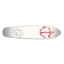Anchors Away Punk Skateboard skateboards