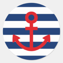 Anchors Aweigh Stickers