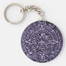 ancient calendar keychain