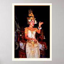 Ancient Dance - Cambodia Print