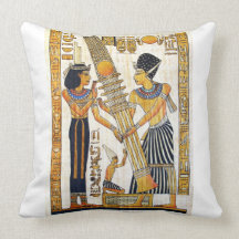 Ancient Egypt 1 Throw Pillow
