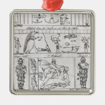 Ancient Egyptian and Persian Christmas Ornaments