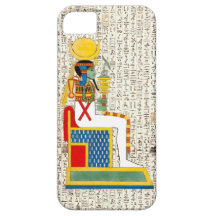 Ancient Egyptian God Goddess Hieroglyphics Design iPhone 5 Covers