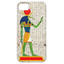 Ancient Egyptian God Hieroglyphics Design iPhone 5 Cases