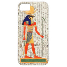 Ancient Egyptian God Horus Hieroglyphics Design iPhone 5 Cases