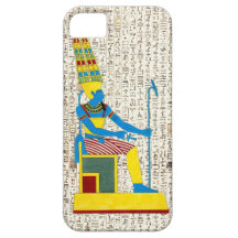 Ancient Egyptian God Osiris Hieroglyphics Design iPhone 5 Covers