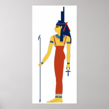 Ancient Egyptian Goddess Isis Posters