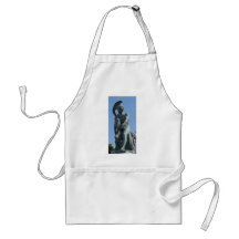 Ancient Greek Soldier in Classical Greece Apron