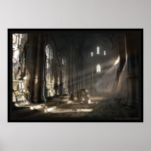 Ancient hall posters