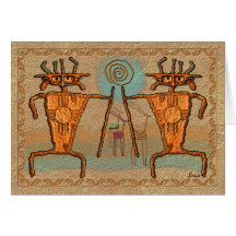 Ancient Hunters Cards