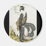 Ancient Japanese Art magnet
