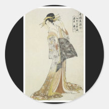 Ancient Japanese Art Sticker