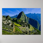 Ancient Machu Picchu, last refuge of the 2 Posters