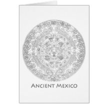 Ancient Mexico Cultures! History cool art! Cards