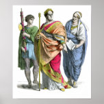 Ancient Roman Emperor Poster