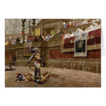 Ancient Roman Gladiators Card