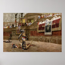 Ancient Roman Gladiators Posters