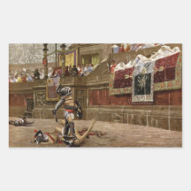 Ancient Roman Gladiators Sticker