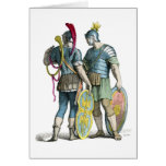 Ancient Roman Legionaries Card