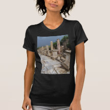 Ancient Roman road in the city of Ephesus, Turkey Tee Shirts