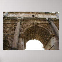 Ancient Rome PHOTO: Roman Forum POSTER