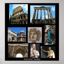 ANCIENT ROME POSTER