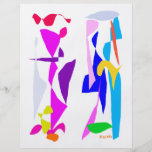 Ancient Statues Personalised Flyer
